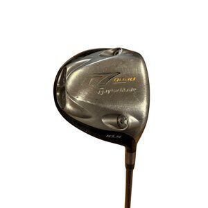TaylorMade R7 Quad Driver 10.5° Stiff MAS2-7 65g Low Torque Tip Firm RH Men Golf